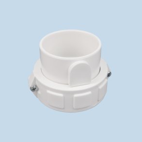 Pumpe union med skrue samling